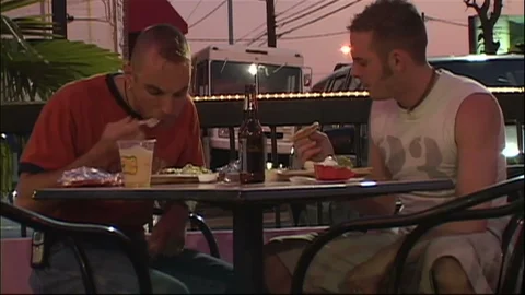 pink visual: Blind Date F*ckfest with Ashten and Lance