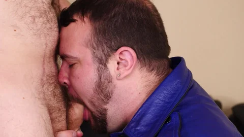 Spit-Roasted Ass Ready for Rough Play