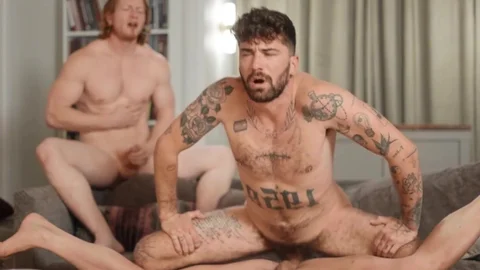 DrillMyHole: Felix Sucks Kyle as Chris Pounds Him Doggystyle