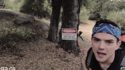 Deep Inside: Captive Twink Explores New Depths