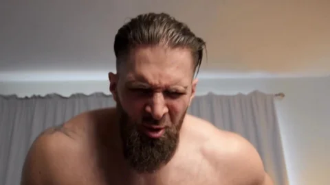 MEN.com: Joey Can't Resist Chuck's Muscles