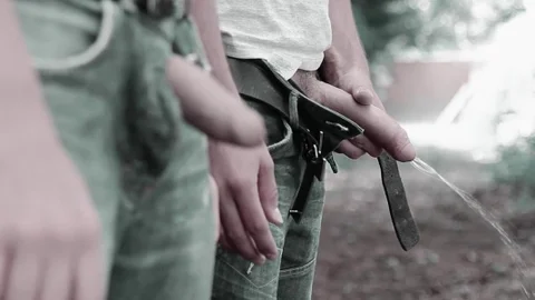 In the Woods with Tristan and Kevin