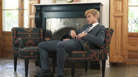 HotAFmen: Hole Banging Austin in a Business Suit