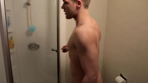 Next Door Raw: Bridger's Dirty Shower Secrets