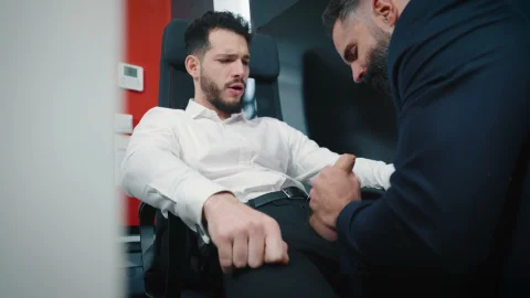 Robles' Raw Encounter at the Office