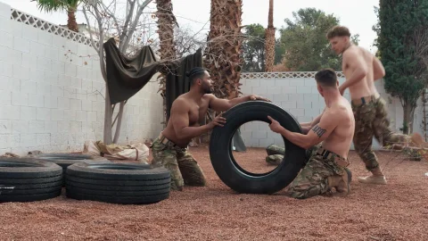 Men: Stuck in a Tire? No Problem!