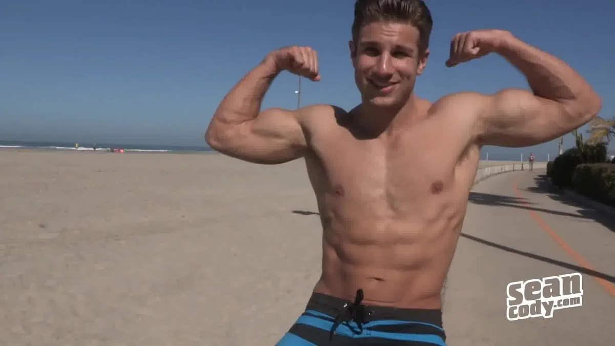 SeanCody: Road Trip Orgy with Coen's Huge Load