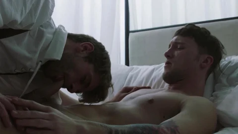 NextDoorOriginals: Dalton Briggs Seduces Scotty Zee in a Steamy Session