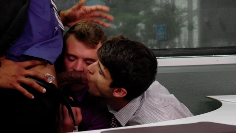 Next Door Buddies: Horny Employees Get Caught and Fucked