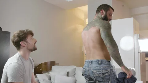 masqulin: Drew and Markus: A Fateful Encounter