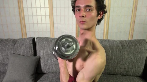 EastBoys: Ripped and Ready: Alain's Big Reveal