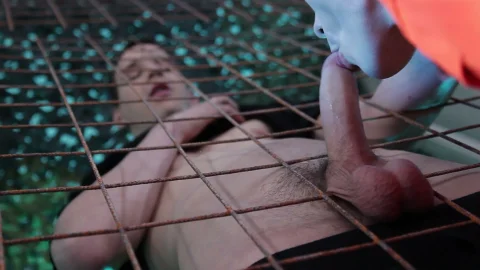 Behind the Cell Door: Twinks and Uncut Cocks
