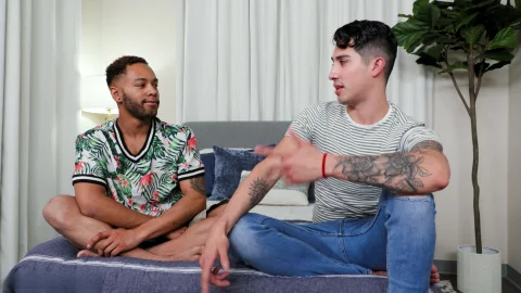 Stag Collective: Amateur Black and Brunette Buds Explore