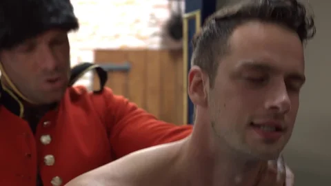 Men Of UK: British Bloke Blows American