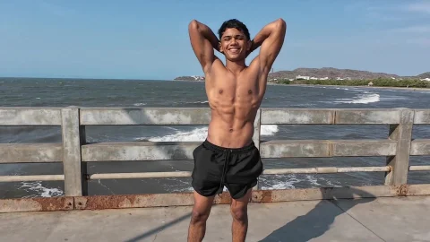 Beach Handjob Fantasies - Mitch