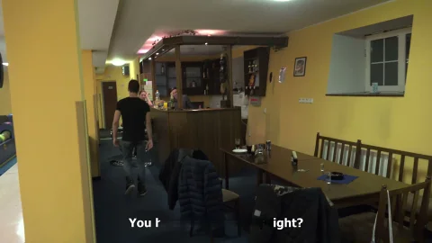 Public cumshot hits deep throat here