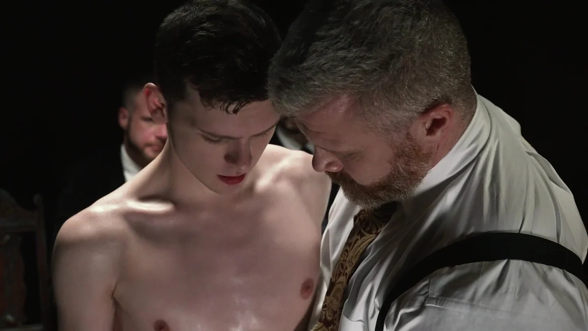 Masonicboys: Intergenerational Meat Party