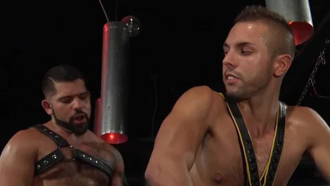 Club Inferno Dungeon: Sultry Spreading For Alessandro