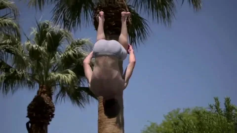 Corbin Fisher: Trampoline Tryst: Cain & Tristan
