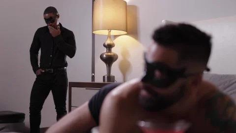 Noir Male: Intense Threeway with Dominic