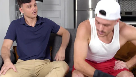 Jerk Buddies: Uncut Cock in Classroom Action