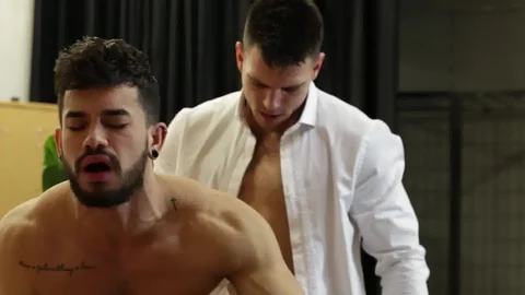 The Gay Office: Paddy Pounds Pietro's Pink Puppy