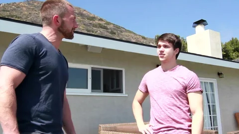 Men: Bareback in Malibu with Adam & Will