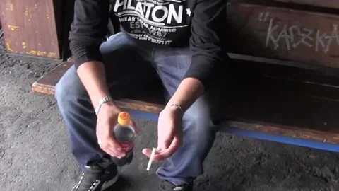 Czech Hunter: Bareback on the Waiting Benches