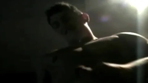 DirtyBoyVideo: Big Muscle Cody Jerks Off at XXX Store