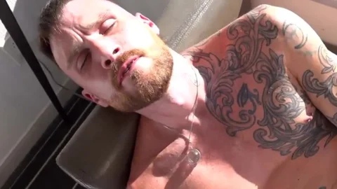 AlternaDudes - Hairy Balls and Dirty Talk Jerk Off Session