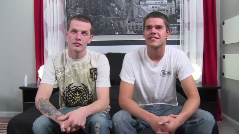 XXX: Two Twinks in Tight Action
