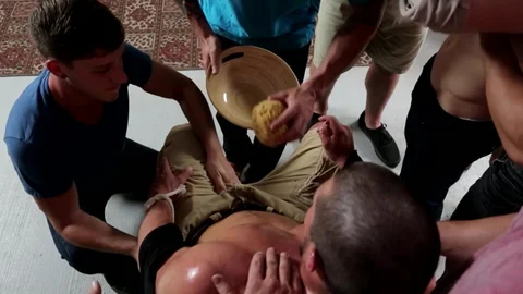 Next Door Originals: Johnny Teases Brad in Front of the Guys