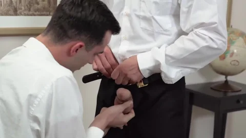 Missionary Boys: Nelson Lays Firm Hands on Elder Dudley