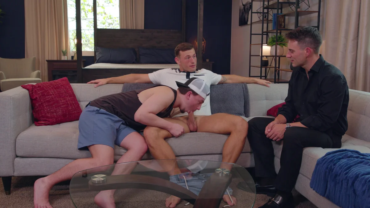 ASGmax Originals: Liam, Ryder & Masyn: 3-Way Fun