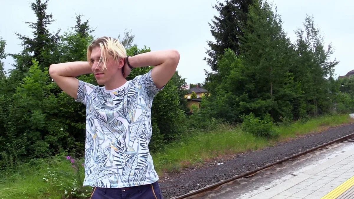 Czech Hunter: A Big Cock in the Nearest Forest