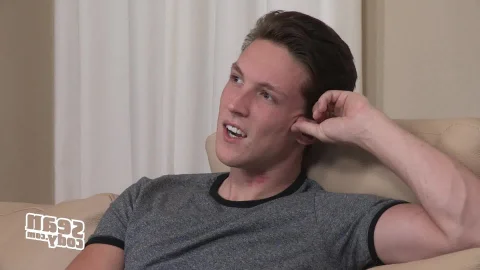 SeanCody: Cole's Fantasy: Muscular Man Pinning Him Down