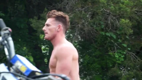 Falcon Studios: JJ Knight's Hung Dick Fucks Brent Corrigan's Tight Ass