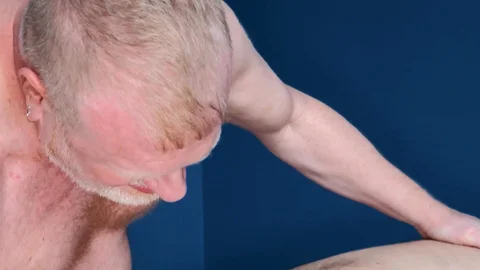 Bear Films: Aiden's Bearded Worship of Daddy Rusty