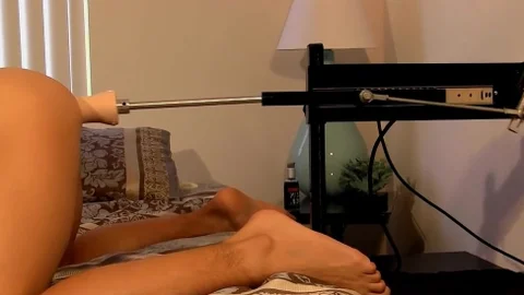 FetishMen: Andy Taylor Testing The Fuck Machine