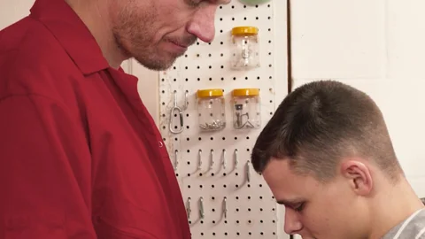 funsizeboys: DILF Gets Stuffed by Daddy's Huge Cock