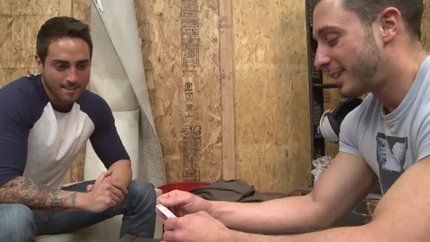 Big Dicks at School: Bareback Boyfriends Bang in Basement