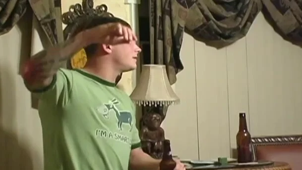 Active Duty: A Cum-Laden Face And Sperm On Chests
