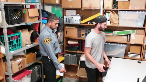 Young Perps: Trespassing twink meets his punishment