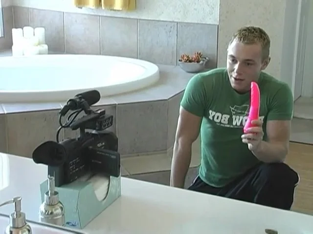 Corbin Fisher: Manding His Hole With Mr. Pinky