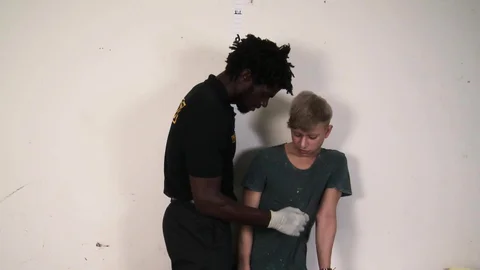 Young Perps: Physical Power Struggle in Security Office