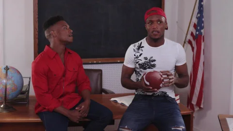 Noir Male: School Reunion Bully Turned Lover