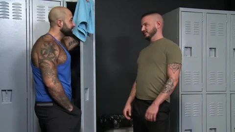 PrideStudios: Locker Room Lust with Sean Harding