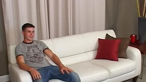 Solo: Adorably Shy Caleb and His Bubble Butt