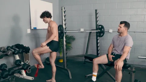 Sean Cody: A Tale of Two Twinks in a Gymnasium