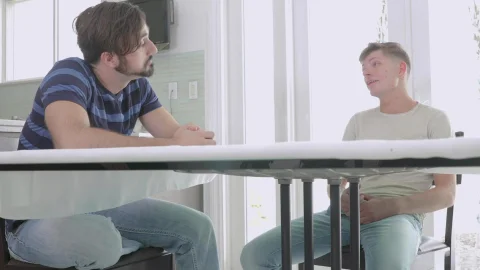 Brother Crush: Stepbro Crush: Lukas' Dirty Breakfast Boner